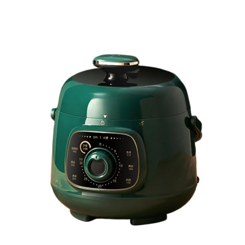 220V Mini Pressure Cooker 1.8L Rice Cooker Automatic Stewing Electric Cooker Small Household Appliances
220V Mini Pressure Cooker 1.8L Rice Cooker Automatic Stewing Electric Cooker Small Household Appliances