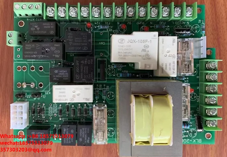 For Panalytical HF115F-A JQX-105F-1 Water Cooler Circuit Board Water Cooler Accessories For Fluorescence Spectrometer
For Panalytical HF115F-A JQX-105F-1 Water Cooler Circuit Board Water Cooler Accessories For Fluorescence Spectrometer