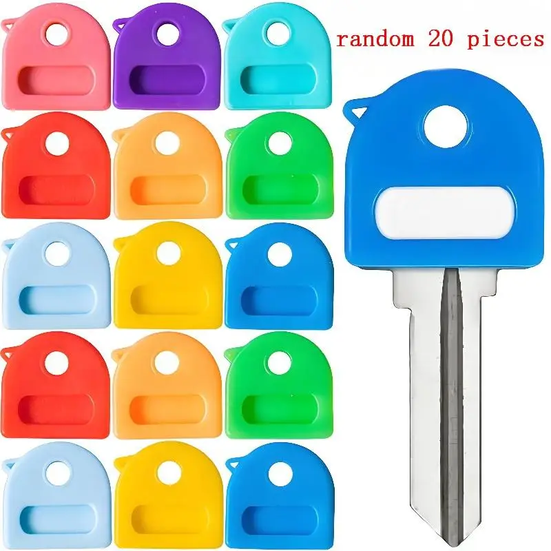 20Pcs Elastic Key Identifiers Protector Key Toppers Cover Soft Rubber Colored Key Caps Covers DIY Accessories
20Pcs Elastic Key Identifiers Protector Key Toppers Cover Soft Rubber Colored Key Caps Covers DIY Accessories