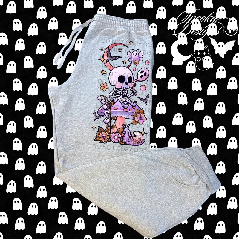 2025 Autumn and Winter Garden Ghoul Sweatpants_ Pastel Goth Skeleton Joggers High-end Luxury Is for Both Men and Women Gym
2025 Autumn and Winter Garden Ghoul Sweatpants_ Pastel Goth Skeleton Joggers High-end Luxury Is for Both Men and Women Gym