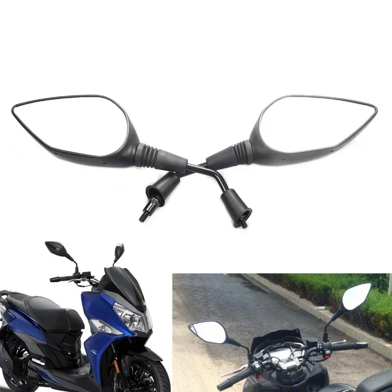 Motorcycle Left And Right Rearview Mirrors For Sym Jet 14 125 / 50 / 200 Cruise 150 180 XS150T-9 XS175T-2 Motorbike Side Mirrors
Motorcycle Left And Right Rearview Mirrors For Sym Jet 14 125 / 50 / 200 Cruise 150 180 XS150T-9 XS175T-2 Motorbike Side Mirrors