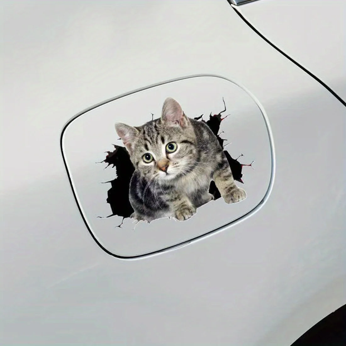 2D Cat Vinyl Stickers Scratch Resistant Waterproof Decals for Cars SUV Motorcycle Laptop Window Body Decor
2D Cat Vinyl Stickers Scratch Resistant Waterproof Decals for Cars SUV Motorcycle Laptop Window Body Decor
