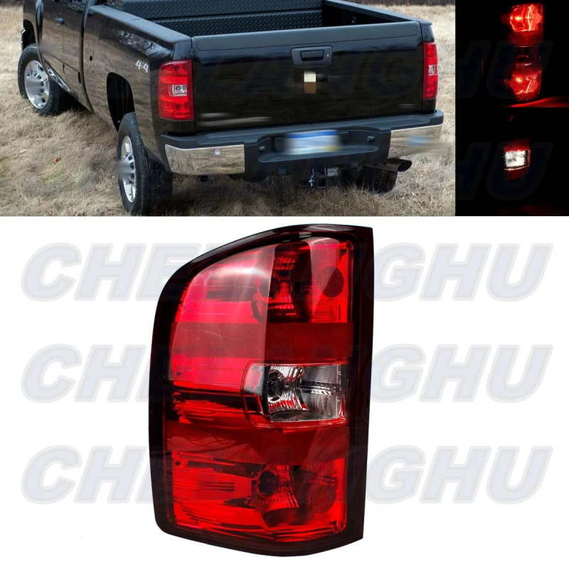 For Chevrolet Silverado 1500 2500 3500 2007 2008 2009 2010 2011 2012 2013 Left Side Tail Light Rear Brake Lamp Car accessories
For Chevrolet Silverado 1500 2500 3500 2007 2008 2009 2010 2011 2012 2013 Left Side Tail Light Rear Brake Lamp Car accessories
