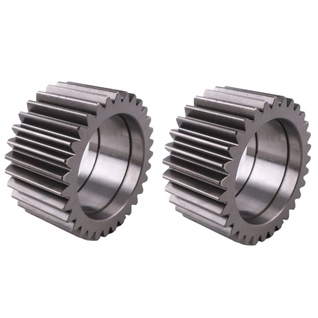 2X Planetary Pinion Gear T183921 for John Deere 310SE 310SG 315SE 485E 486E 488E
2X Planetary Pinion Gear T183921 for John Deere 310SE 310SG 315SE 485E 486E 488E