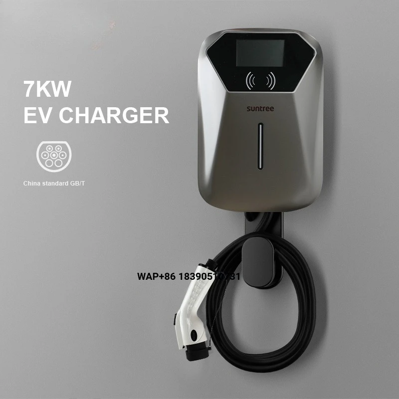 Good Quality Manufacturers 7Kw Gb/T Plug Wallbox Electric Vehicle Car Ev Charger 220V Ev Charging Station
Good Quality Manufacturers 7Kw Gb/T Plug Wallbox Electric Vehicle Car Ev Charger 220V Ev Charging Station