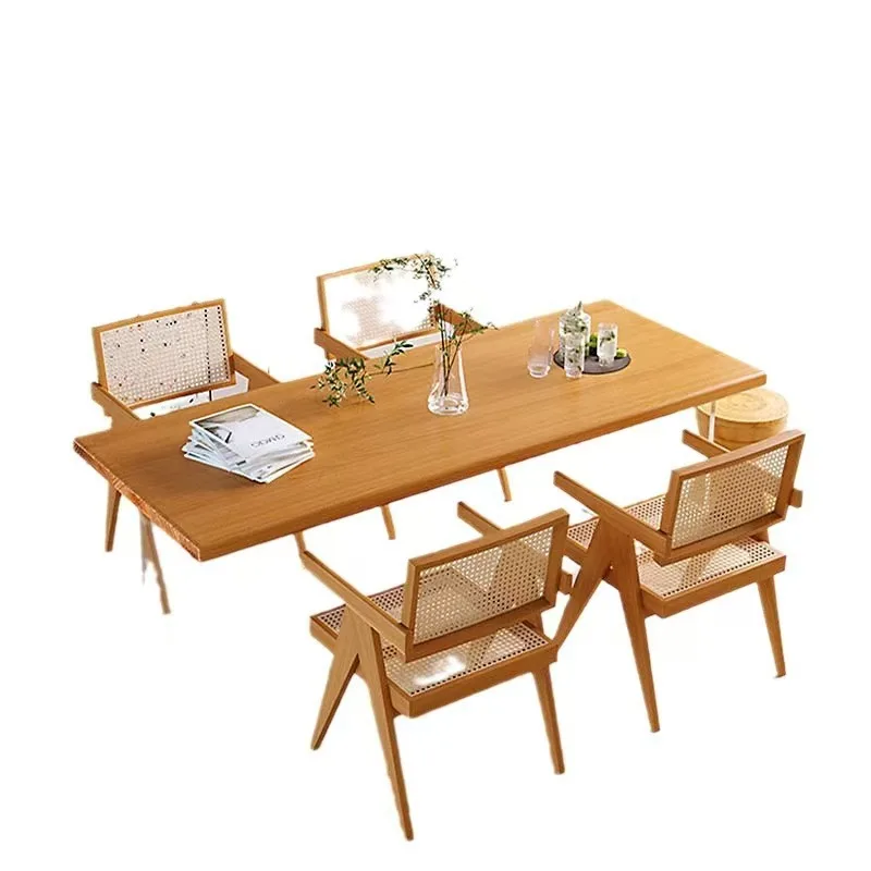 #Solid Wood Floating Dining Table, Homestay, Creative Multi Person Dining Table, Large Board Table, Office Desk, Tea Table
#Solid Wood Floating Dining Table, Homestay, Creative Multi Person Dining Table, Large Board Table, Office Desk, Tea Table