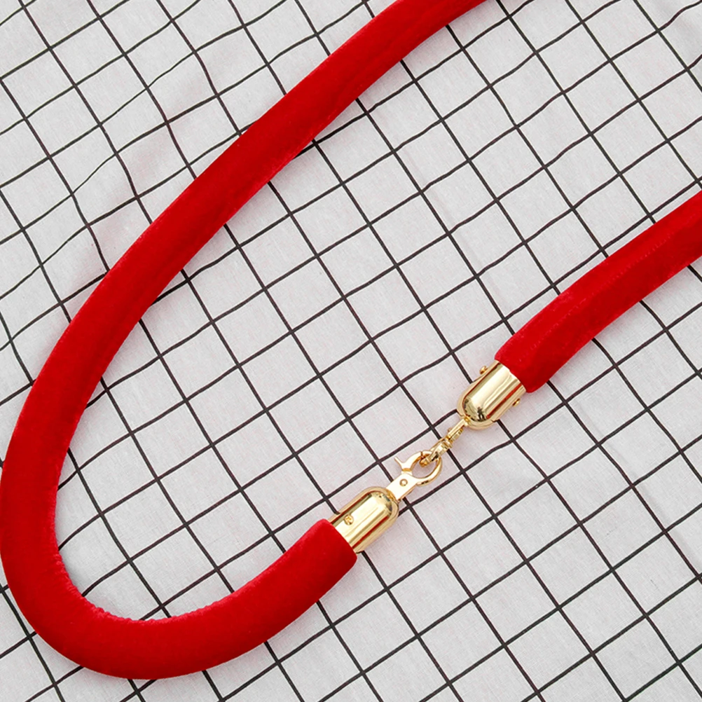 4pcs Durable Rope End Hooks Elegant Handrail Caps for Crowd Control Barrier Fittings String Stoppers With Snap Hook
4pcs Durable Rope End Hooks Elegant Handrail Caps for Crowd Control Barrier Fittings String Stoppers With Snap Hook