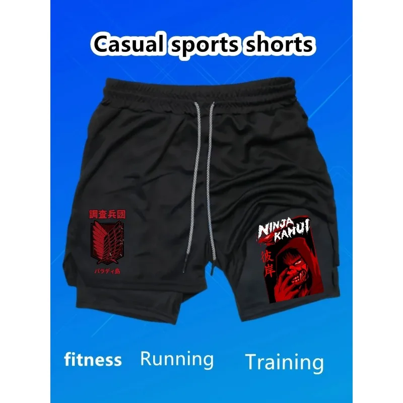 Anime Ken Kaneki Performance Shorts Men 2in1 Running Compression Shorts Training Yoga Gym Sportswear Workout Shorts with Pockets
Anime Ken Kaneki Performance Shorts Men 2in1 Running Compression Shorts Training Yoga Gym Sportswear Workout Shorts with Pockets