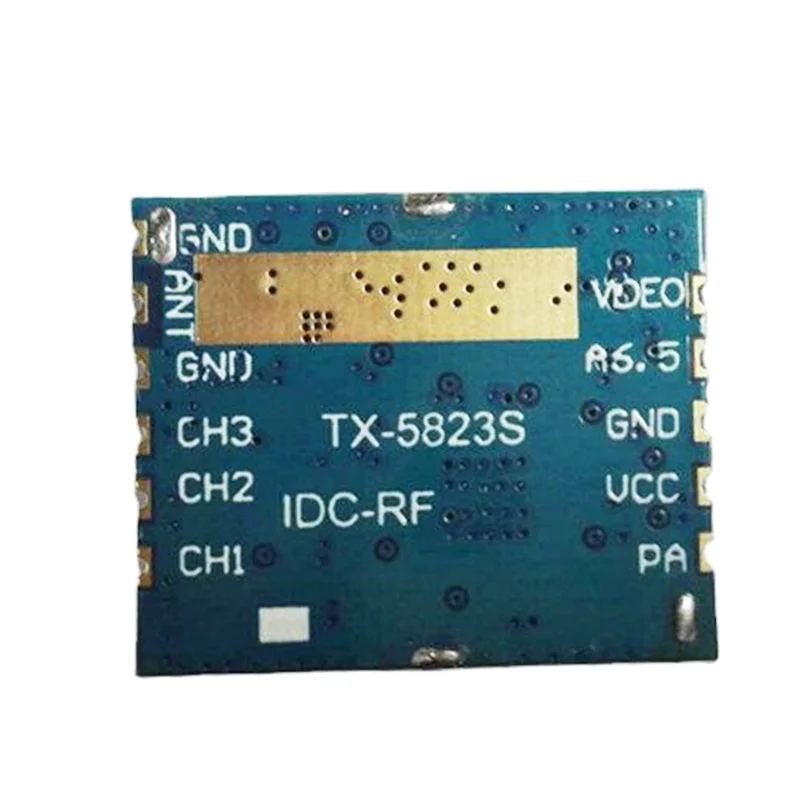 A32T-5.8G FPV VTX TX5823 Audio Video Transmitter Module 8CH 0-600MW Infinitely Adjustable For FPV Racing Drone
A32T-5.8G FPV VTX TX5823 Audio Video Transmitter Module 8CH 0-600MW Infinitely Adjustable For FPV Racing Drone