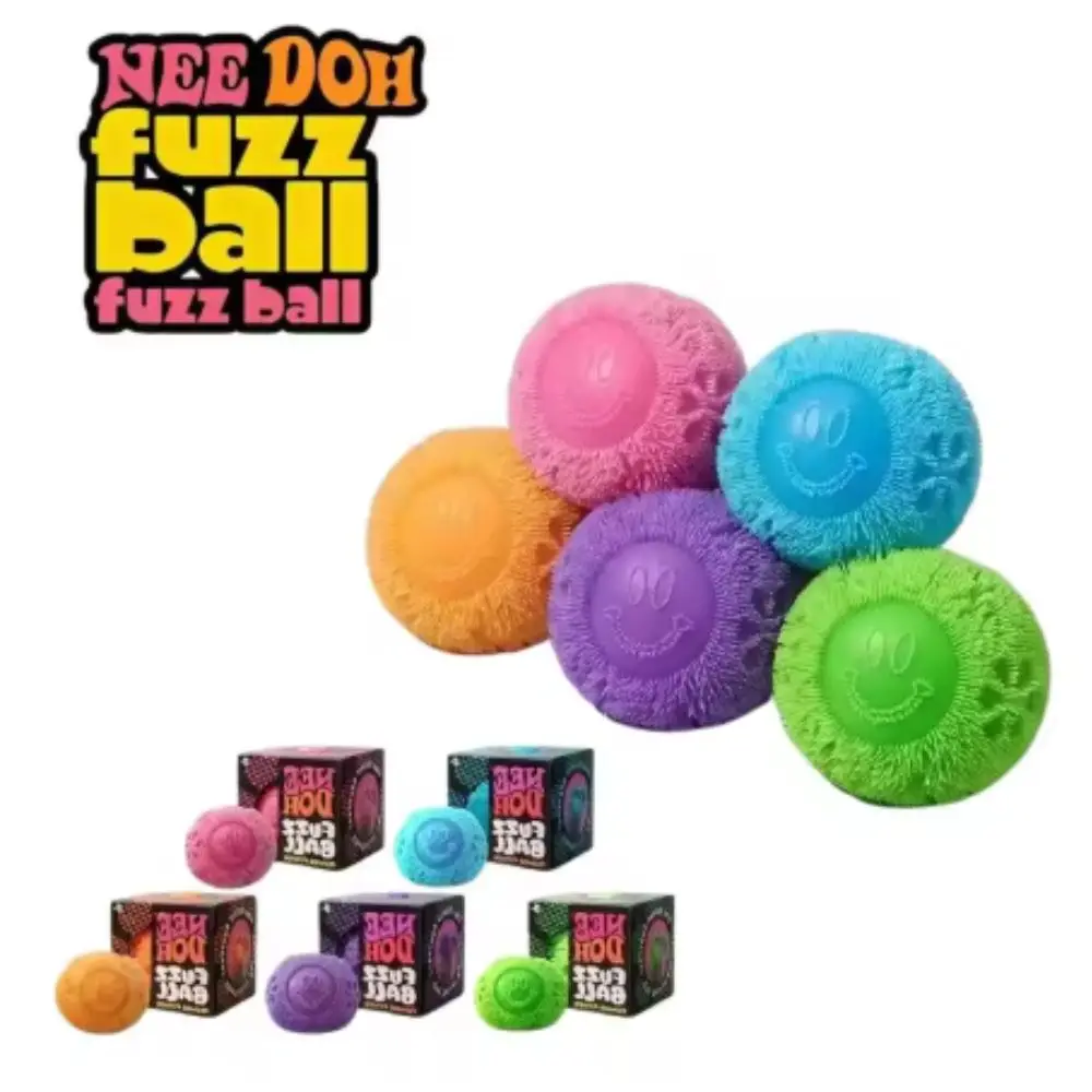 2026 Kawaii Nee Doh Fuzz Ball Stress Ball Soft Fluffy Squeeze Toys Anti-Anxiety Squishy Ball Portable Office Relaxing Gift
2026 Kawaii Nee Doh Fuzz Ball Stress Ball Soft Fluffy Squeeze Toys Anti-Anxiety Squishy Ball Portable Office Relaxing Gift