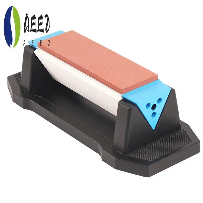 AEE2-3 Side 400/1000/3000 Grit Премиум точильный камень для ножей с держателем для кромки и нескользящим основанием
AEE2-3 Side 400/1000/3000 Grit Премиум точильный камень для ножей с держателем для кромки и нескользящим основанием