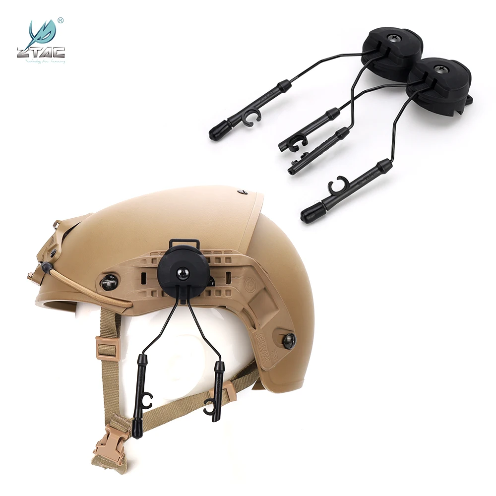 Z-TAC Tactical Helmet Accessories Comta I II ARC Adapter Military Airsoft Headset Fast Helmets Rail Adapter Rail Bracke
Z-TAC Tactical Helmet Accessories Comta I II ARC Adapter Military Airsoft Headset Fast Helmets Rail Adapter Rail Bracke