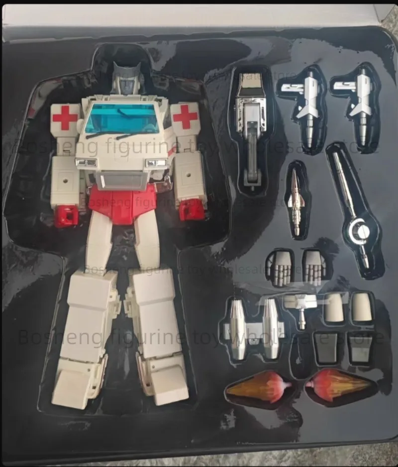 IN STOCK Transformed toys W8097 G1 Series Enlarged Version MPP30 Ratchet 28cm Action Figure
IN STOCK Transformed toys W8097 G1 Series Enlarged Version MPP30 Ratchet 28cm Action Figure