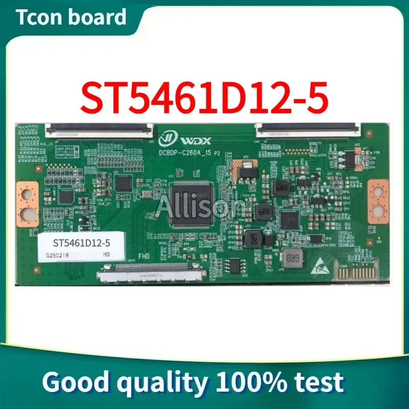 New Upgraded Board ST5461D12-5 Logic Board Development Board 4K 2K
New Upgraded Board ST5461D12-5 Logic Board Development Board 4K 2K