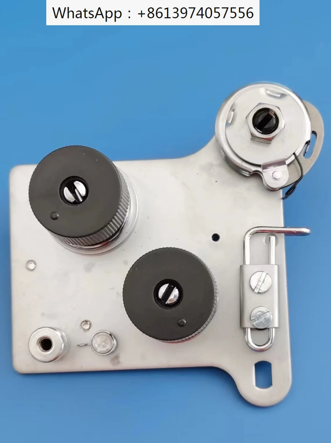 0268 110024 Accessories for Industrial Sewing Machines 267/269 Thread Holder
0268 110024 Accessories for Industrial Sewing Machines 267/269 Thread Holder