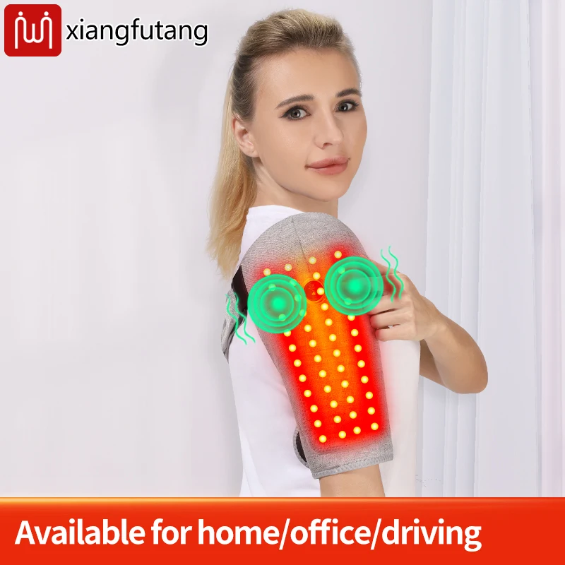 Красный световой шарик с подогревом, защита на одно плечо, снимает артрит, боль в мышцах, массаж плеч, поддержка, регулируемая герметичность
Красный световой шарик с подогревом, защита на одно плечо, снимает артрит, боль в мышцах, массаж плеч, поддержка, регулируемая герметичность