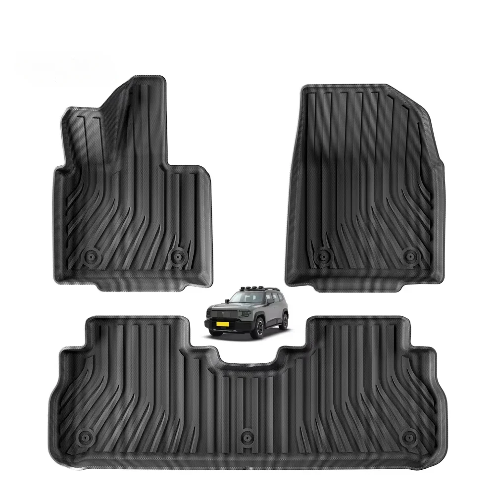 Новые поступления на заказ, автомобильный коврик для Changan Deepal G318 2024, пользовательские автомобильные коврики TPE 3D, водонепроницаемый нескользящий ковер, автомобильный коврик для ног
Новые поступления на заказ, автомобильный коврик для Changan Deepal G318 2024, пользовательские автомобильные коврики TPE 3D, водонепроницаемый нескользящий ковер, автомобильный коврик для ног