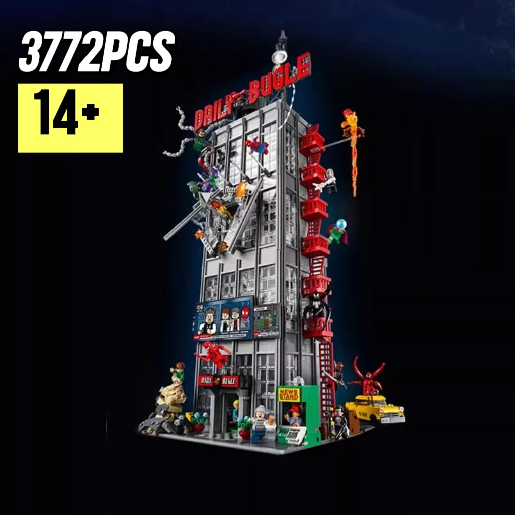 Набор строительных блоков MOC Newspaper Office Building Blocks Anniversary Set, совместимый с 76178, рождественские подарки для мальчиков и взрослых, украшение для дома, подарки на день рождения
Набор строительных блоков MOC Newspaper Office Building Blocks Anniversary Set, совместимый с 76178, рождественские подарки для мальчиков и взрослых, украшение для дома, подарки на день рождения