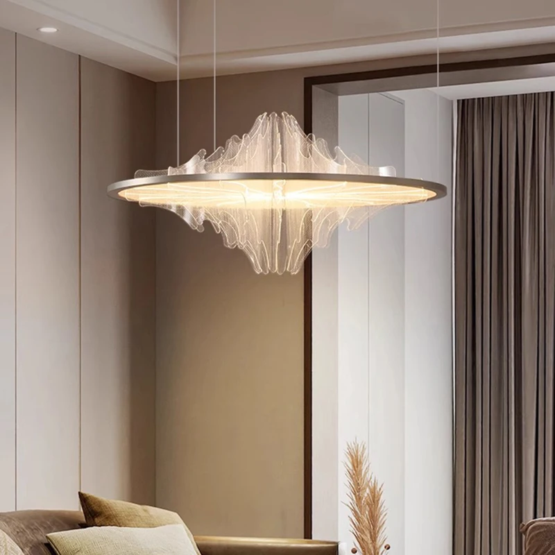 Italian Designer Light Luxury Home Decor Chandeliers Modern Round Creative Ceiling Art Restaurant Living room Hanging
Italian Designer Light Luxury Home Decor Chandeliers Modern Round Creative Ceiling Art Restaurant Living room Hanging