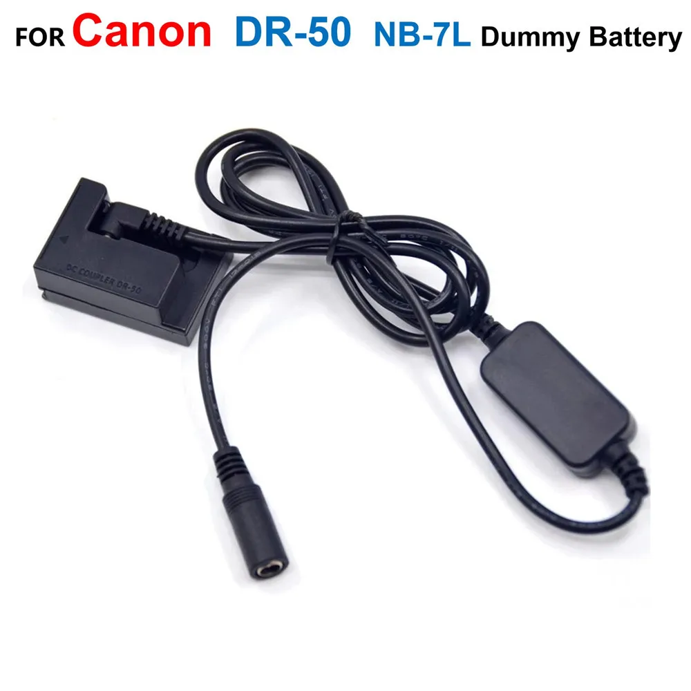 12V-24V Step-Down Power Cable+DR-50 DC Coupler NB7L NB-7L Dummy Battery For Canon PowerShot G10 G11 G12 SX Series SX30 IS SX30IS
12V-24V Step-Down Power Cable+DR-50 DC Coupler NB7L NB-7L Dummy Battery For Canon PowerShot G10 G11 G12 SX Series SX30 IS SX30IS