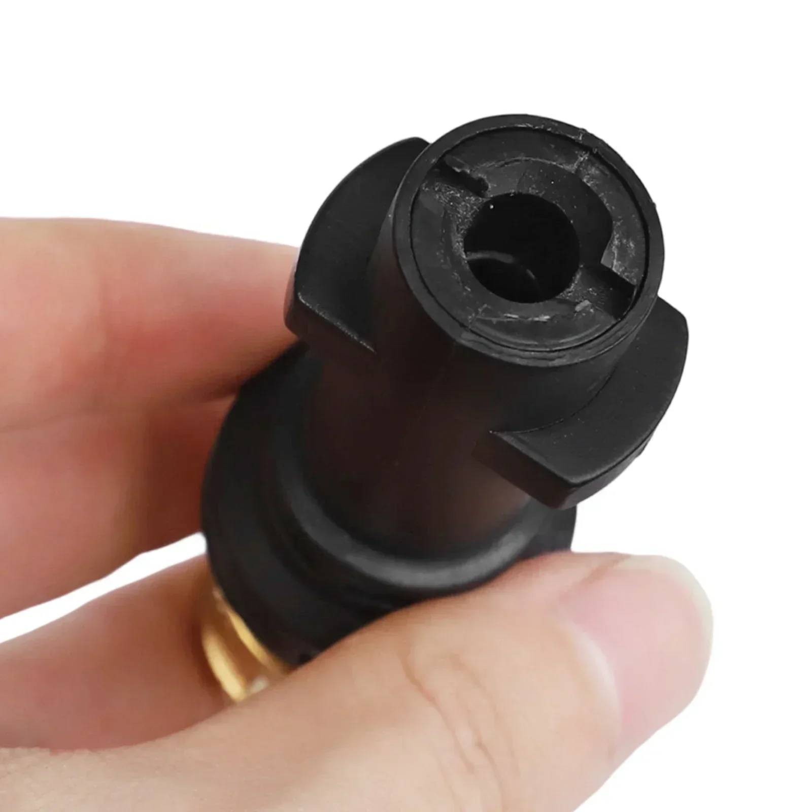 Foam Nozzle Pressure Washer Adapter As Shown In The Figure Quick Connect Pressure Washer Adapter Five Nozzle Tips Included 
Foam Nozzle Pressure Washer Adapter As Shown In The Figure Quick Connect Pressure Washer Adapter Five Nozzle Tips Included
