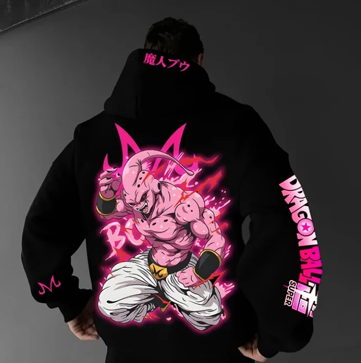 Unisex Oversized Hoodie Anime Dragon Ball Majin Men's Clothing 2025 Autumn Loose Casual Women Long Sleeve Sweatshirt Sportswear
Unisex Oversized Hoodie Anime Dragon Ball Majin Men's Clothing 2025 Autumn Loose Casual Women Long Sleeve Sweatshirt Sportswear