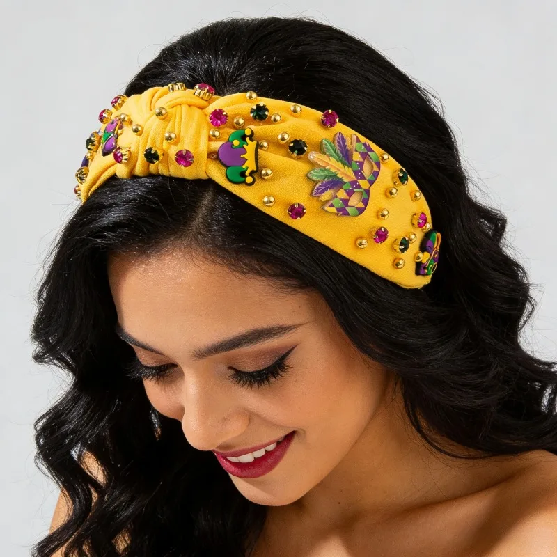 1pcs Carnival Rhinestone Inlay Hairband with Clown Resin Eyes Design Fashion Party Decoration Hair Accessories
1pcs Carnival Rhinestone Inlay Hairband with Clown Resin Eyes Design Fashion Party Decoration Hair Accessories