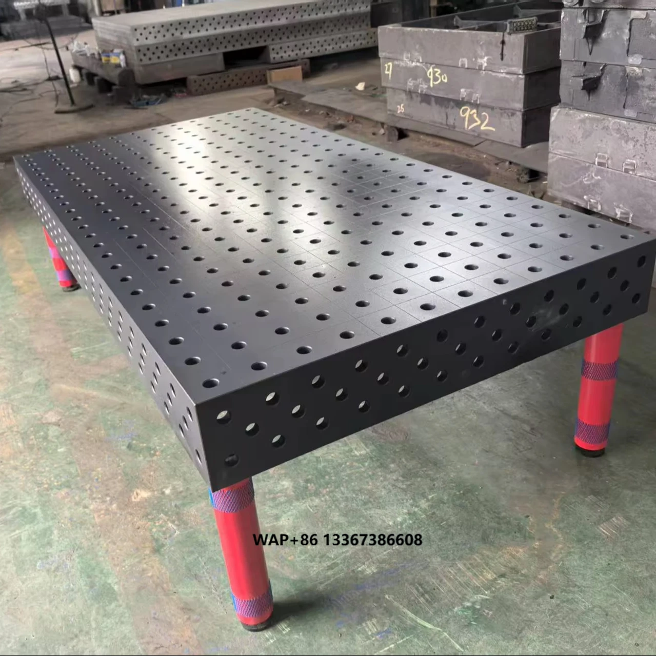 Durable Versatile Cast Iron Nitriding Flexible Welding Table Measuring & Gauging Tool
Durable Versatile Cast Iron Nitriding Flexible Welding Table Measuring & Gauging Tool