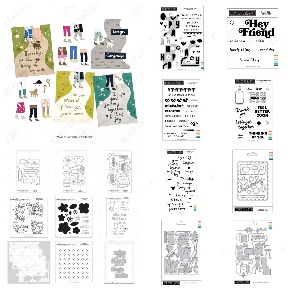 Metal Cutting Dies Stamps Stencil for DIY Scrapbooking Crafts Dies Cut Stencils Maker Photo Album Grocery Greetings Flowers New
Metal Cutting Dies Stamps Stencil for DIY Scrapbooking Crafts Dies Cut Stencils Maker Photo Album Grocery Greetings Flowers New