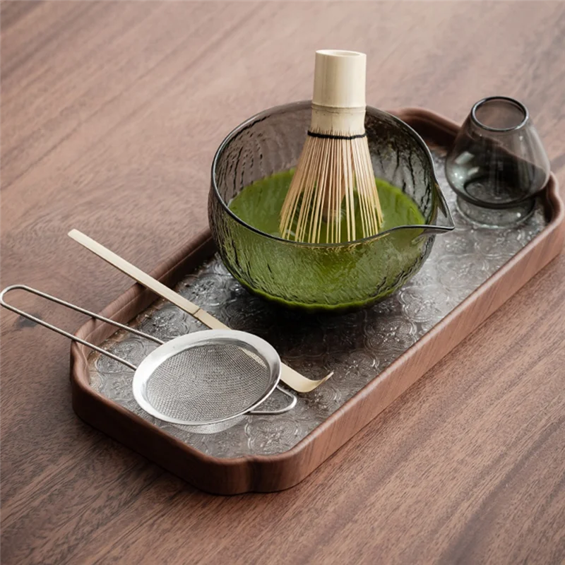 A83I-5Pcs Clear Glass Matchas For Tea Set Matcha-Making Kit With Bowl Matcha-Whisk Set Matcha Cup Matcha-Whisk For Tea Lovers
A83I-5Pcs Clear Glass Matchas For Tea Set Matcha-Making Kit With Bowl Matcha-Whisk Set Matcha Cup Matcha-Whisk For Tea Lovers