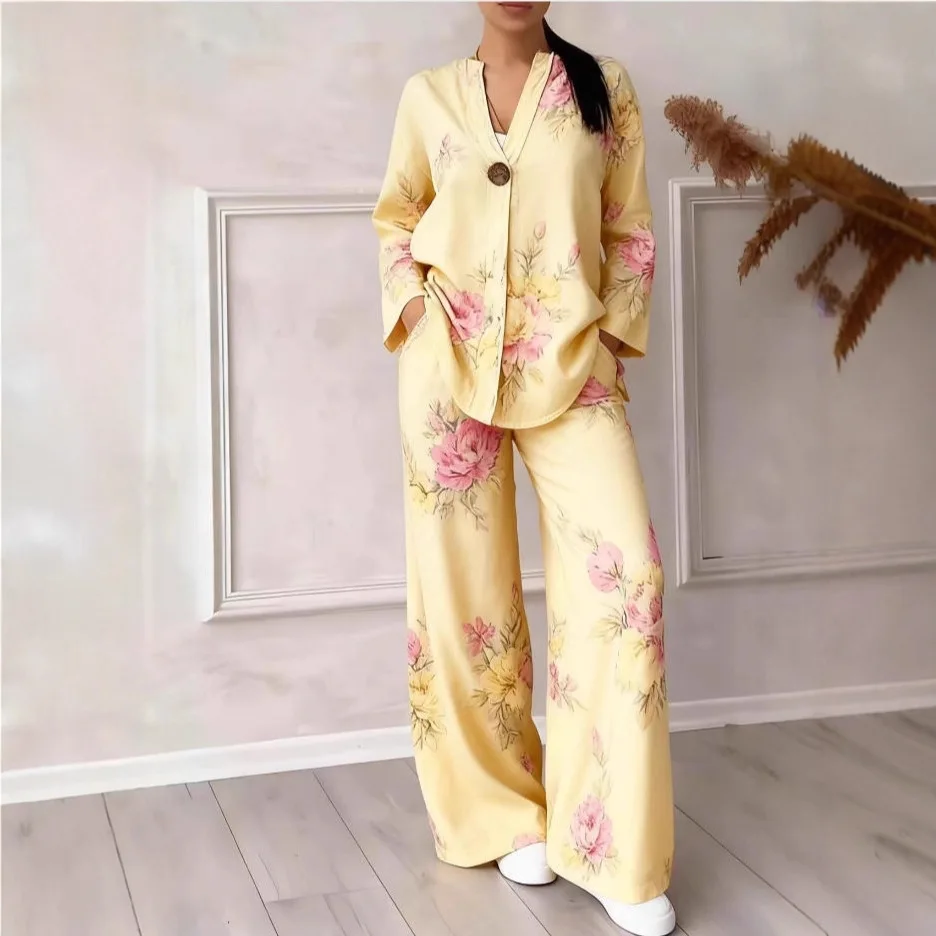 Европейский и американский новый хлопковый льняной костюм с длинными рукавами и принтом осень/зима 2025 г.
Европейский и американский новый хлопковый льняной костюм с длинными рукавами и принтом осень/зима 2025 г.