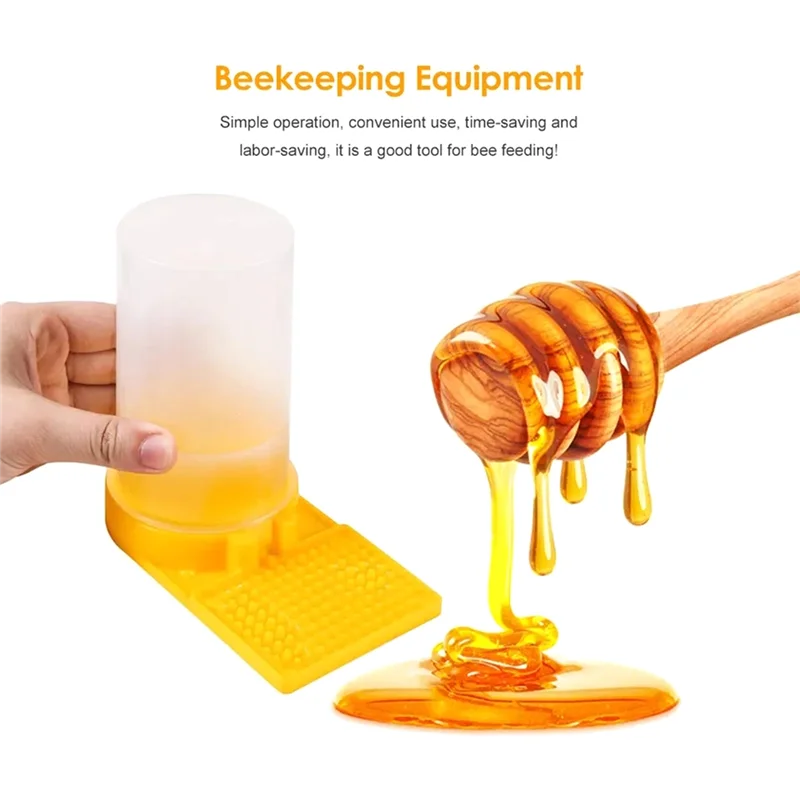 Hot Selling-Bee Feeding Tool Set 4Pc Drinking Water Feeder Waterer For Bees Honey Beekeeping Supplies Drinker,Bee Feeding Tool S
Hot Selling-Bee Feeding Tool Set 4Pc Drinking Water Feeder Waterer For Bees Honey Beekeeping Supplies Drinker,Bee Feeding Tool S