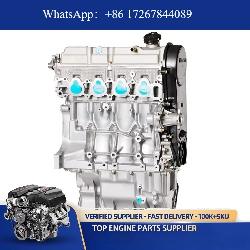 Brand New JL474Q 4-Cylinder 1.3L Engine Made of Aluminum for CHANA WULING DFSK Cars
Brand New JL474Q 4-Cylinder 1.3L Engine Made of Aluminum for CHANA WULING DFSK Cars