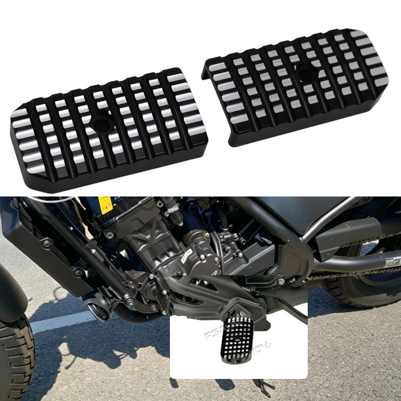 Footrest Pedal Enlarger Footpad Extension Footpeg For Honda CMX500 CMX300 Rebel 300 500 2017-2023 Motorcycle
Footrest Pedal Enlarger Footpad Extension Footpeg For Honda CMX500 CMX300 Rebel 300 500 2017-2023 Motorcycle