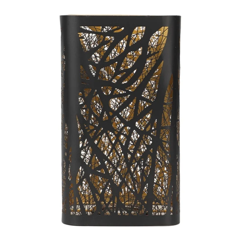 Модный абажур с художественным полым съемным абажуром из кованого железа для держателя лампы E27 E26
Модный абажур с художественным полым съемным абажуром из кованого железа для держателя лампы E27 E26