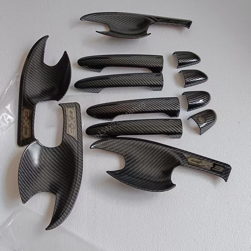 For Mazda CX-3 CX3 2016 2017 2018 ABS Exterior Door Handle Glove Accessories Car Parts Design Beautiful decoration
For Mazda CX-3 CX3 2016 2017 2018 ABS Exterior Door Handle Glove Accessories Car Parts Design Beautiful decoration