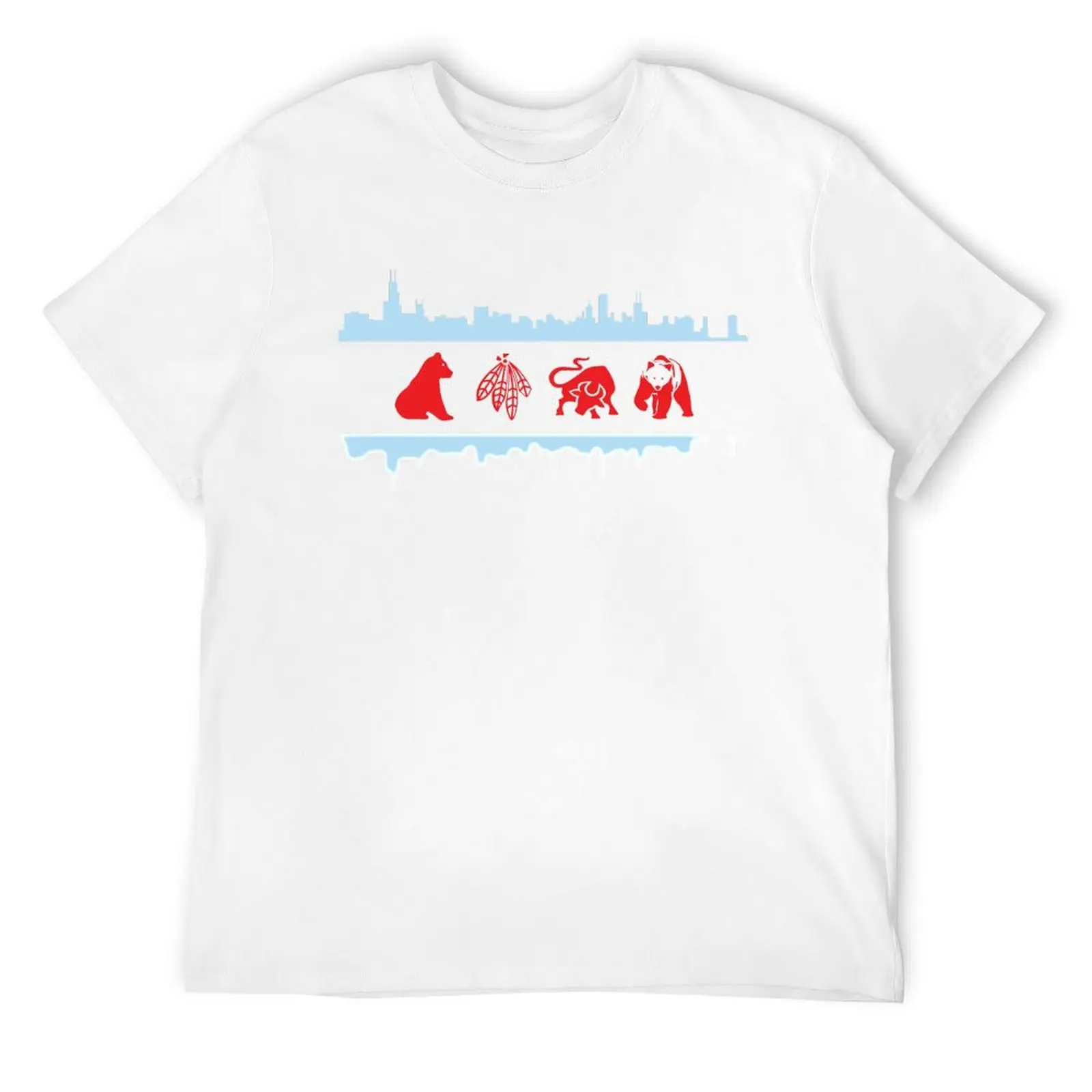 Chicago Flags with Teams and Skyline T-Shirt Man t-shirt vintage t shirts mens graphic t-shirts pack
Chicago Flags with Teams and Skyline T-Shirt Man t-shirt vintage t shirts mens graphic t-shirts pack