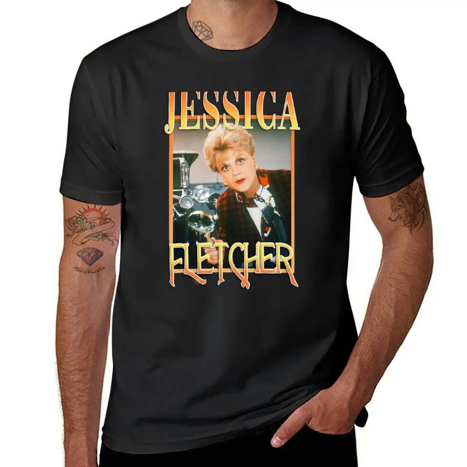 Jessica Fletcher T-Shirt sports fans blanks summer clothes quick-drying heavy weight t shirts for men
Jessica Fletcher T-Shirt sports fans blanks summer clothes quick-drying heavy weight t shirts for men