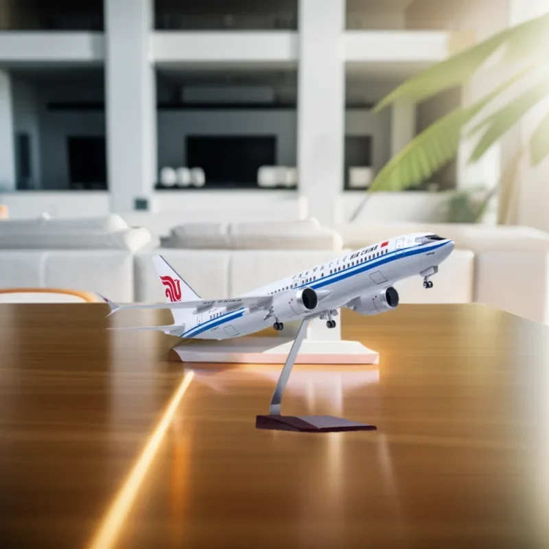 1:85 Scale 47CM Die-Cast Resin Airplane Toy Boys B737 Plane Air China Airline 737 Aircraft Model With Lights and Wheels Collecti
1:85 Scale 47CM Die-Cast Resin Airplane Toy Boys B737 Plane Air China Airline 737 Aircraft Model With Lights and Wheels Collecti