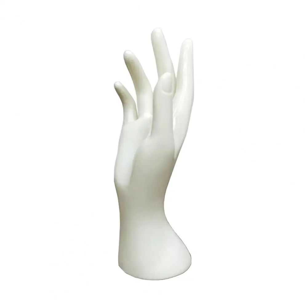 Wall-mounted Jewelry Rack Elegant Jewelry Display Stand Hand Model Bracelet Ring Holder Rack Bangle Exhibition Prop for Jewelry
Wall-mounted Jewelry Rack Elegant Jewelry Display Stand Hand Model Bracelet Ring Holder Rack Bangle Exhibition Prop for Jewelry