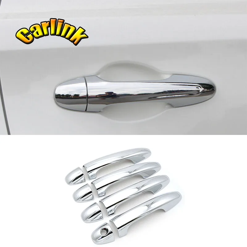 For Toyota RAV4 2014 2015 2016 2017 2018 ABS Chrome Door Handle Catch Garnish Cap Cup Protector Car Styling accessories 8pcs
For Toyota RAV4 2014 2015 2016 2017 2018 ABS Chrome Door Handle Catch Garnish Cap Cup Protector Car Styling accessories 8pcs