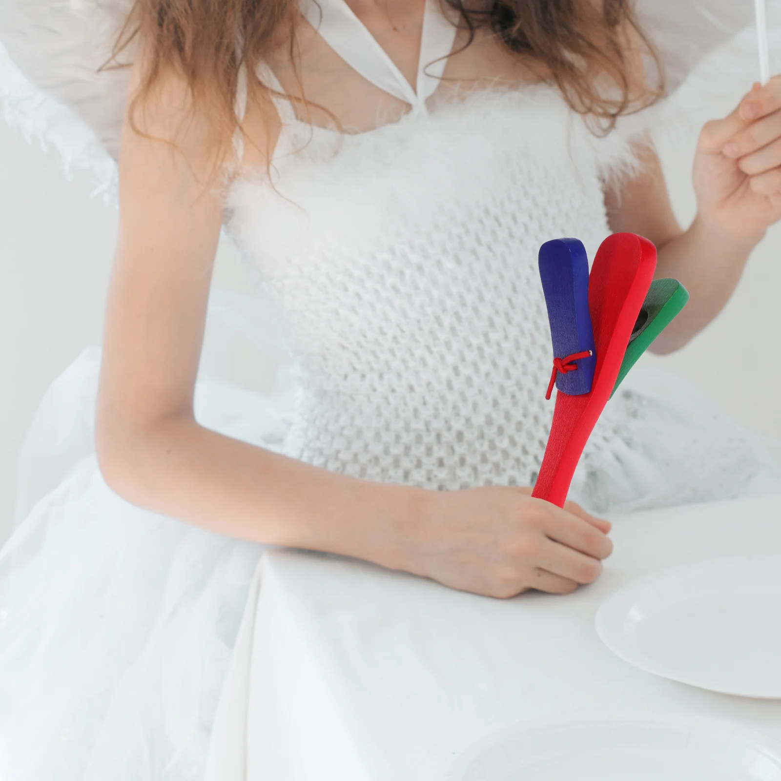 Wooden Castanets Long Handle Child Percussion Instrument Orff Education Preschool Music Rhythm Training Wooden Castanets
Wooden Castanets Long Handle Child Percussion Instrument Orff Education Preschool Music Rhythm Training Wooden Castanets