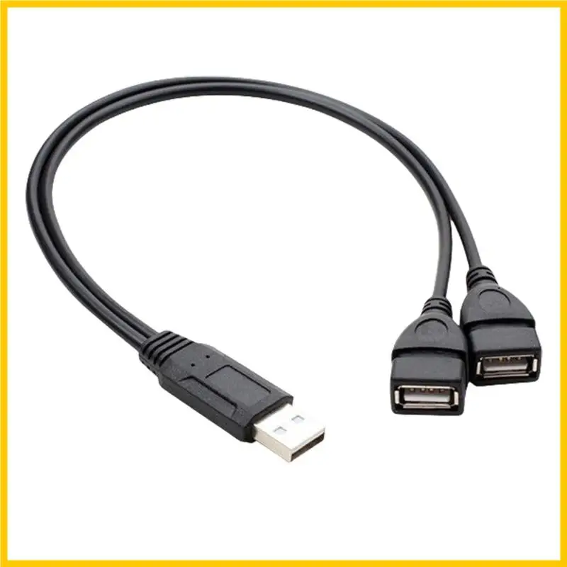 Q1JF 2 in 1 USB Y Splitter Cable USB Power Splitter Cable USB2.0 Male to 2 USB Female Splitter Cable Charging Data Transfer
Q1JF 2 in 1 USB Y Splitter Cable USB Power Splitter Cable USB2.0 Male to 2 USB Female Splitter Cable Charging Data Transfer