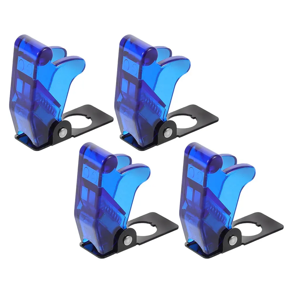 4Pcs Car Toggle Switch Cover Easy Install Button Protector Window Guard Durable Plastic Stop Automotive Switches
4Pcs Car Toggle Switch Cover Easy Install Button Protector Window Guard Durable Plastic Stop Automotive Switches