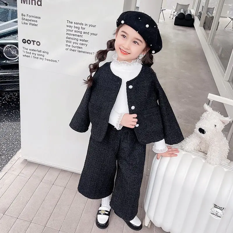 Girls Small Fragrant Wind Set Spring and Autumn 2024 New Children Fashionable Checkered Princess Baby Autumn Two Piece Set
Girls Small Fragrant Wind Set Spring and Autumn 2024 New Children Fashionable Checkered Princess Baby Autumn Two Piece Set