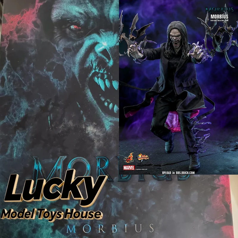 HOTTOYS HT MMS665 1/6 Collectible Morbius the Living Vampire Villain Hero Action Figure Display 12inch Full Set Soldier Model
HOTTOYS HT MMS665 1/6 Collectible Morbius the Living Vampire Villain Hero Action Figure Display 12inch Full Set Soldier Model