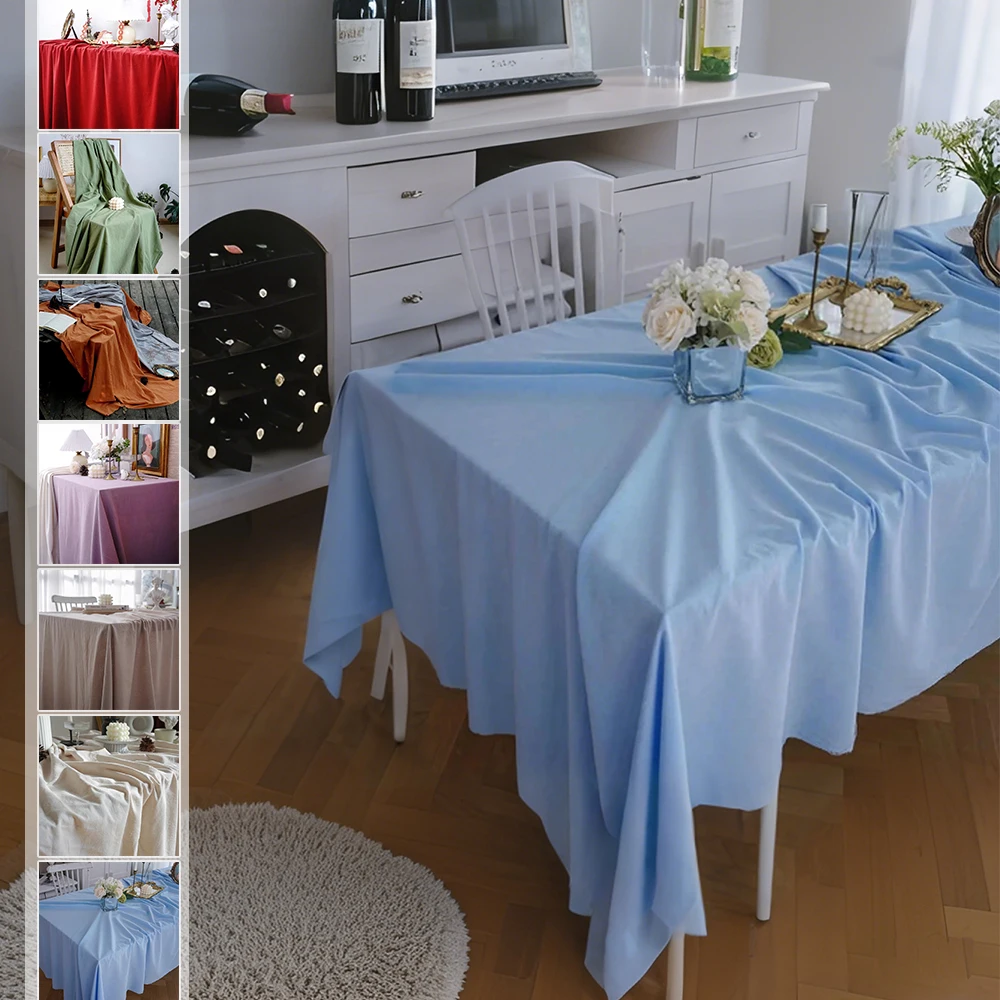 Modern Style Tablecloth Orange Yellow 100%Cotton Tablecloth Wedding Birthday Banquet Table Decoration Background Чистая Скатерть
Modern Style Tablecloth Orange Yellow 100%Cotton Tablecloth Wedding Birthday Banquet Table Decoration Background Чистая Скатерть