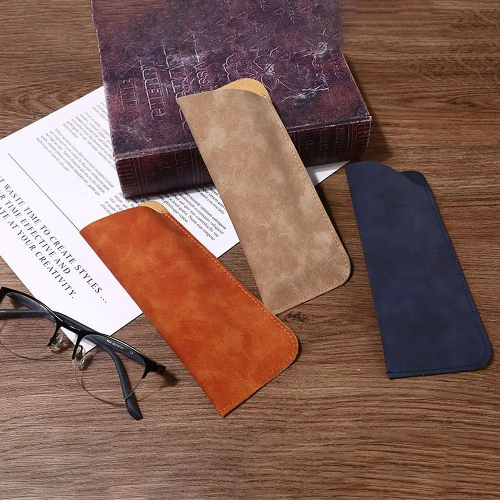Small Rectangle PU Leather Glasses Bag Covered Velvet Lining Sunglasses Bag Simple Style Soft Eyeglasses Holder Jewelry Packing
Small Rectangle PU Leather Glasses Bag Covered Velvet Lining Sunglasses Bag Simple Style Soft Eyeglasses Holder Jewelry Packing