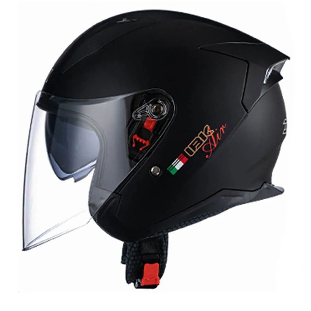 Motorcycle Helmet Retro 2025 New Half Helmet With Double Sun Visor Motorcycle Cruise Helmet ABS Anti-collision Safety Helmet
Motorcycle Helmet Retro 2025 New Half Helmet With Double Sun Visor Motorcycle Cruise Helmet ABS Anti-collision Safety Helmet