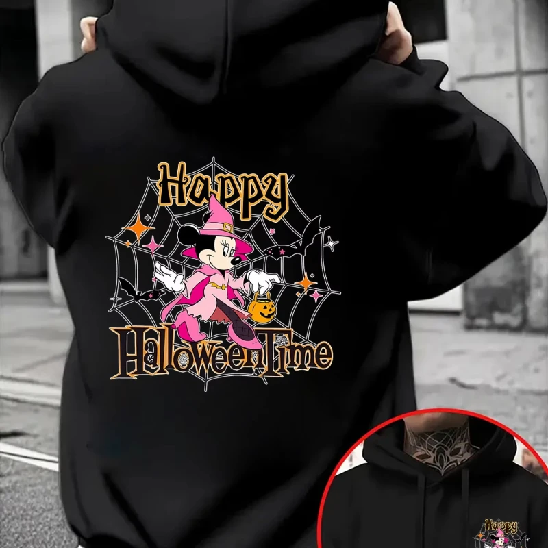 Disney Mickey Mouse Halloween Men's Hoodie Autumn Winter Casual Unisex Pullover Sweatshirt Tracksuit Clothing Hoody Oversized
Disney Mickey Mouse Halloween Men's Hoodie Autumn Winter Casual Unisex Pullover Sweatshirt Tracksuit Clothing Hoody Oversized